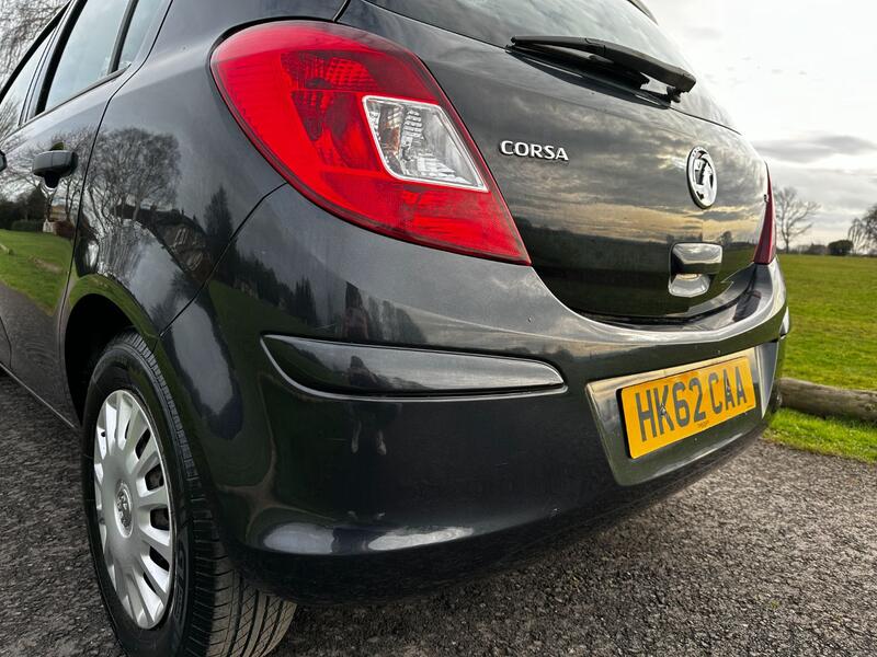 VAUXHALL CORSA