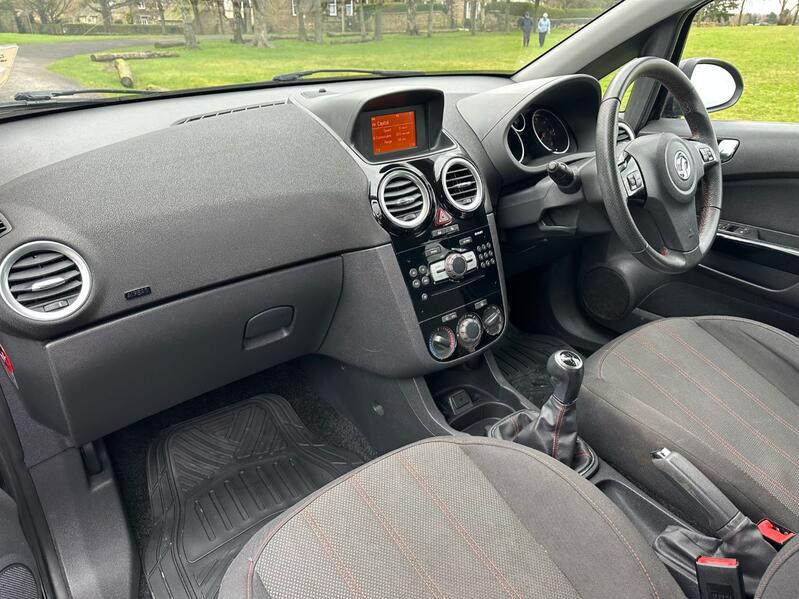 VAUXHALL CORSA