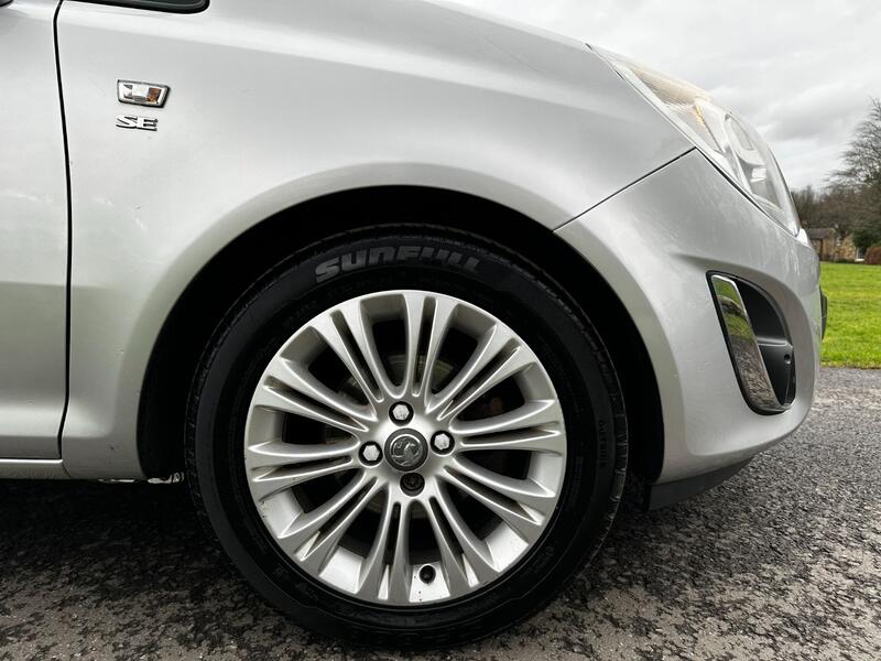 VAUXHALL CORSA