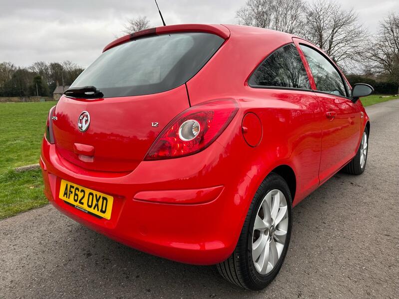 VAUXHALL CORSA