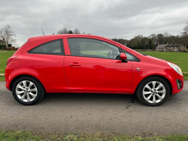 VAUXHALL CORSA