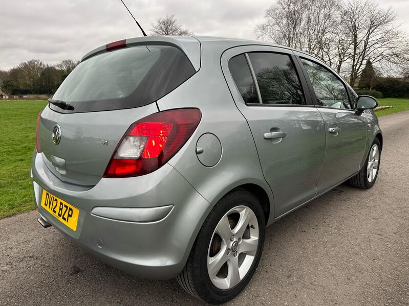 VAUXHALL CORSA