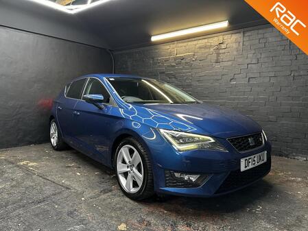SEAT LEON 2.0 TDI CR FR