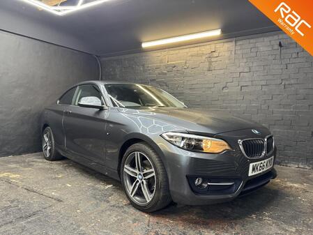 BMW 2 SERIES 1.5 218i Sport Coupe