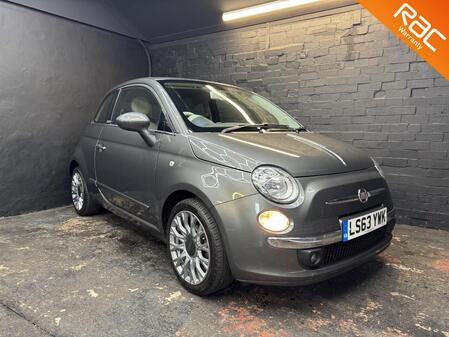 FIAT 500C 1.2 Lounge