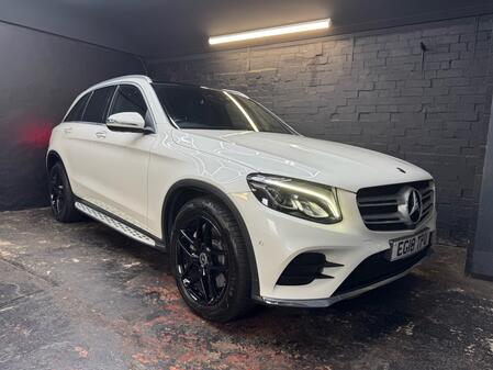 MERCEDES-BENZ GLC CLASS 2.1 GLC250d AMG Line