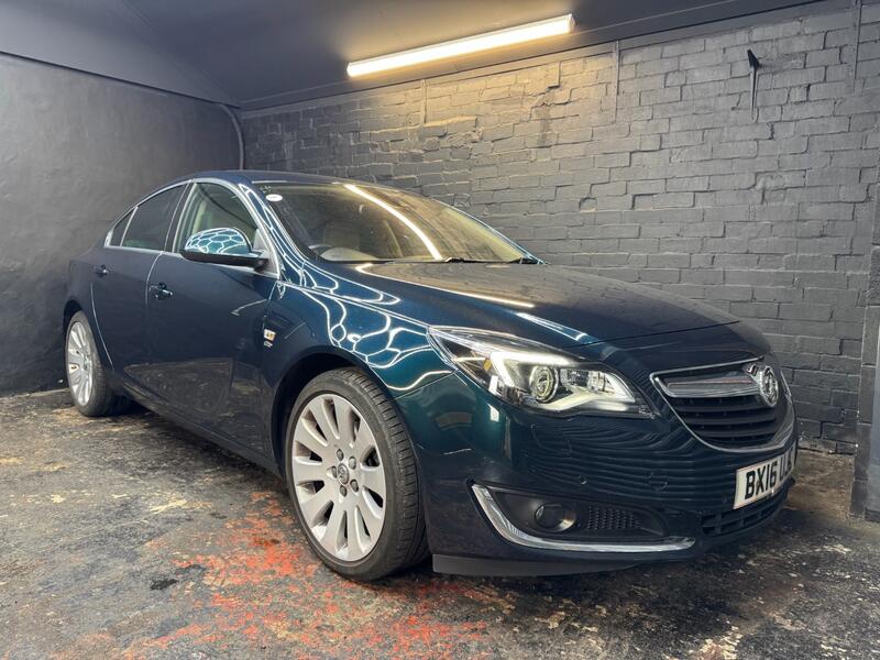 VAUXHALL INSIGNIA 2.0 CDTi Elite Nav