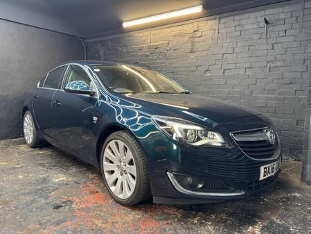 VAUXHALL INSIGNIA 2.0 CDTi Elite Nav